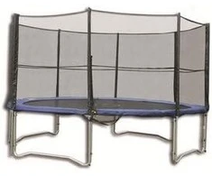 Keičiamas batuto tinklelis, kurio skersmuo 244 cm