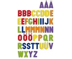 Quercetti - Magnetic Letters (48 pcs) - (QU-5461)