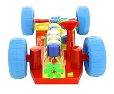 Quercetti Isotta Discovery Car - Edukacinis Žaislas