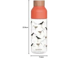 Gertuvė „Quokka Ice“ – „Ecozen“ vandens buteliukas 720 ml (paukščiams)