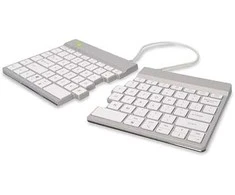 R Go Tools R-GO SPLIT BREAK ERGONOMIC - Klaviatūra QWERTY (US) BLUETOOTH W