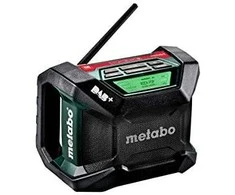 Radijo imtuvas R 12-18 DAB+Bluetooth, korpusas, Metabo