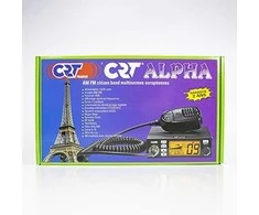 CB radijo stotis CRT ALPHA