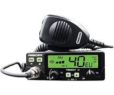 Radijas CB PRESIDENT TEDDY II ASC VOX 12V AM/FM