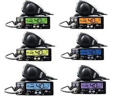 Radijas CB PRESIDENT TEDDY II ASC VOX 12V AM/FM