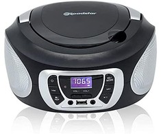 Grotuvas CD/MP3 Roadstar CDR-365U/SL