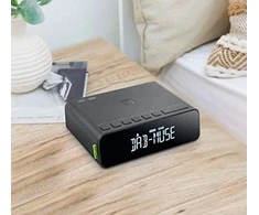 Muse Mūza | DAB+/FM RDS radijas | M-175 DBI | Signalizacijos funkcija | AUX į | Juodas
