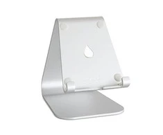 RAIN DESIGN mStand tablet - Multimedia stand - Sidabrinis - Aliuminio - Planšetė - 33 cm (13") - iPad