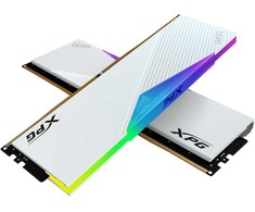 RAM ADATA XPG Lancer RGB atmintis, DDR5, 64 GB, 6000MHz, CL30 (AX5U6000C3032G-DCLARWH)