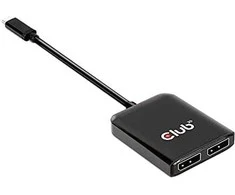 Club 3D Club3D delninis MST USB-C yra DisplayPort, 4K60Hz (M/F)