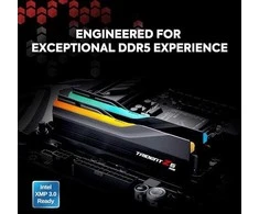 RAM G.Skill Trident Z5 RGB atmintis, DDR5, 48 GB, 6000MHz, CL40 (F5-6000J4048F24GX2-TZ5RK)