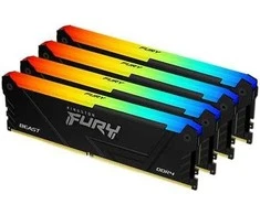 RAM Kingstonas | Fury Beast | 32GB (16GBx2) GB | DDR4 | 3600 MHz | PC/serveris | Registracijos Nr. | ECC Nr