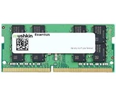 RAM DDR4 16GB PC 3200 Mushkin Essentials CL22 1.2V vidinė mažmeninė prekyba