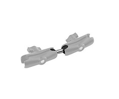 Ram Mounts Tvirtinamas UNPKD RAM DOUBLE 1" RUTUULIO ADAPTERIS
