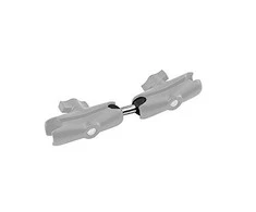 Ram Mounts Tvirtinamas UNPKD RAM DOUBLE 1" RUTUULIO ADAPTERIS
