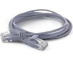 Wantec Wantec wW Komutacinis kabelis CAT6A (apie 2,8mm) UTP pilka 0,50m (7298)