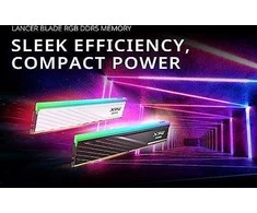 RAM ADATA XPG LANCER BLADE RGB DDR5 32GB 2x16GB UDIMM 6000MHz CL 30-40-40 Juodas