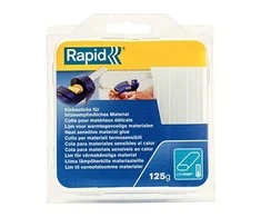 Klijų lazdelės 13x94mm/125g ovalios, Rapid