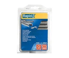 R:Hog Ring VR22/ 1.1M Galv. Blister 5-11mm, Rapid