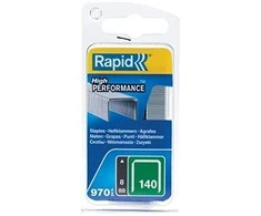 Rapid Kabės Nr140 8mm 970 vnt plastikinė dėžutė