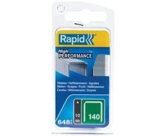 Rapid Kabės Nr140 10mm 650 vnt plastikinė dėžutė