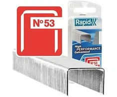 Rapid Kabės Nr140 12mm 650 vnt plastikinė dėžutė