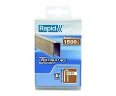 90/35mm 1.5M Kabės Rapid PP Box Tinka Rapid Airtac PBS 151 1500 vnt