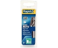 Grąžtas Kniedės M6, 20 vnt, Rapid
