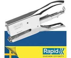 Stapler Rapid DABARTINIS K1 RAPID chromuotas (10510601)