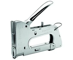 Kabių pistoletas R28E kabelis iki 4,5mm. Nr 28 kabės PRO, Rapid