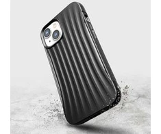 Raptic X-Doria Clutch Apple iPhone 14 Plus dėklas telefonui juodos spalvos