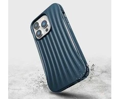 Raptic X-Doria Clutch Apple iPhone 14 Pro Max dėklas telefonui mėlynos spalvos