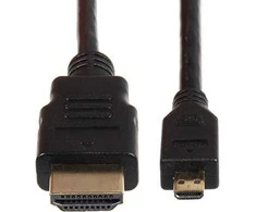 Kabelis Joy-IT Micro-HDMI K-1481 1.8m bl