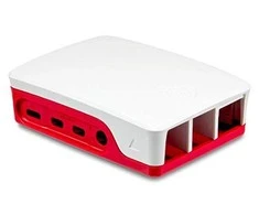 Oem Raspberry Pi Model 4B oficialus korpusas - grafitas