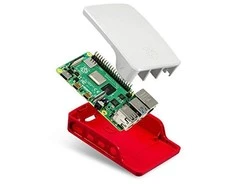 Oem Raspberry Pi Model 4B oficialus korpusas - grafitas