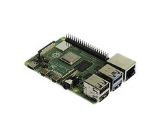 Raspberry Pi 4 modelis B WiFi DualBand Bluetooth 2GB RAM 1.8GHz