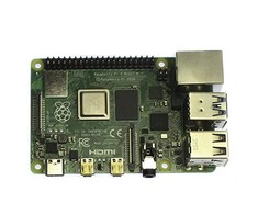 Raspberry Pi 4 modelis B WiFi DualBand Bluetooth 2GB RAM 1.8GHz