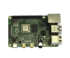 Raspberry Pi 4 modelis B WiFi DualBand Bluetooth 2GB RAM 1.8GHz