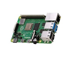 „Raspberry Pi 4“ modelis B, 4 GB RAM, USB C, „Dual Micro HDMI“, „Gigabit Ethernet“ RPI-4MODB4G