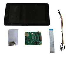 Raspberry Pi 7" Jutiklinis ekranas Ekranas 800 x 480