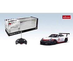 RASTAR automodelis valdomas, RC 1:18 Porsche 911 GT3 CUP, 59400