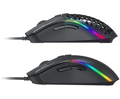 INCA Pelė žaidimams IMG-GT20 10000 DPI. RGB. 7 mygtukai. USB. SW retail
