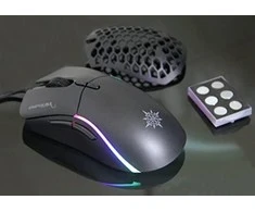 INCA Pelė žaidimams IMG-GT20 10000 DPI. RGB. 7 mygtukai. USB. SW retail