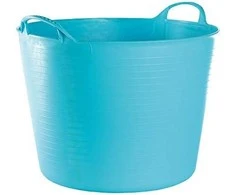 UN FLEXI TURQUOISE FLEXI BASKET 42L