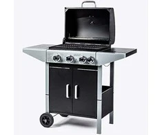 Ravanson GO-3 3-Burner Gas Grilis 10,6 kW