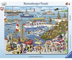 Puzzle 30-48 Sea Harbour - RAVENSBURGER dėlionė