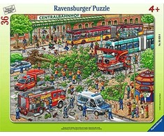 Ravensburger dėlionė „Gelbėjimas gatvėje“, 36 det., nuo 4 m.