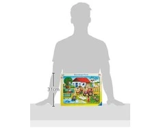Ravensburger Dėlionė 15 vnt. - Ūkis