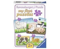 My First Puzzle: Farm Animals Puzzle - RAVENSBURGER dėlionė