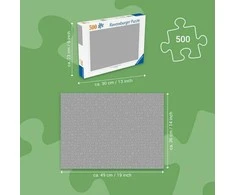 Ravensburger Dėlionė 500 vnt. - Saulės sistema